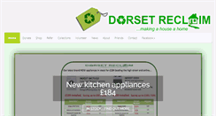 Desktop Screenshot of dorsetreclaim.org.uk